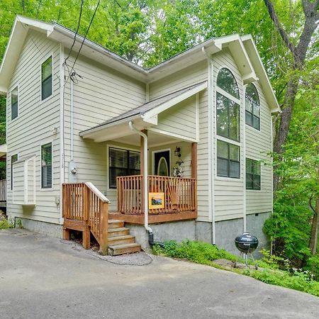 Gatlinburg Vacation Rental Balcony With Hot Tub! Extérieur photo