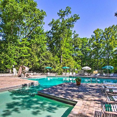 Gatlinburg Vacation Rental Balcony With Hot Tub! Extérieur photo