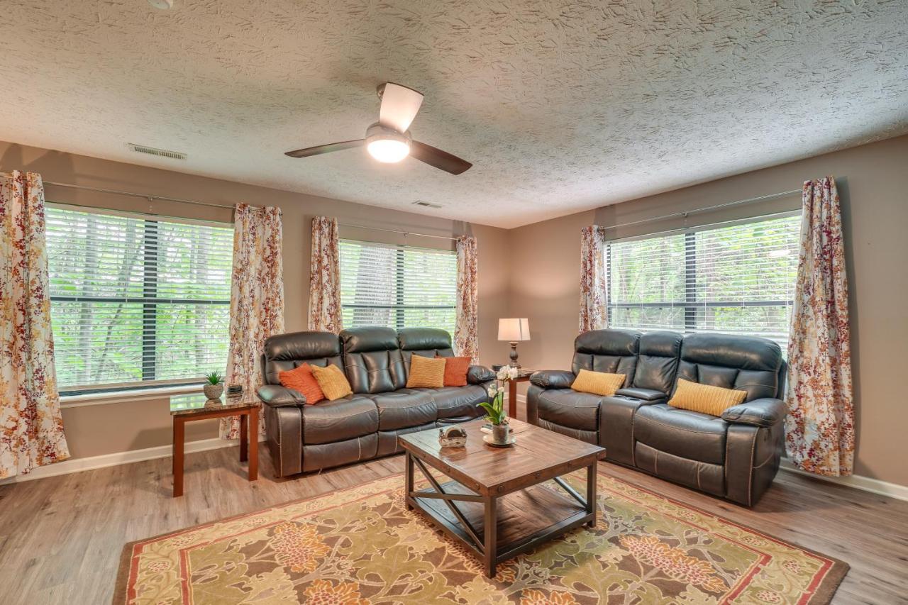 Gatlinburg Vacation Rental Balcony With Hot Tub! Extérieur photo
